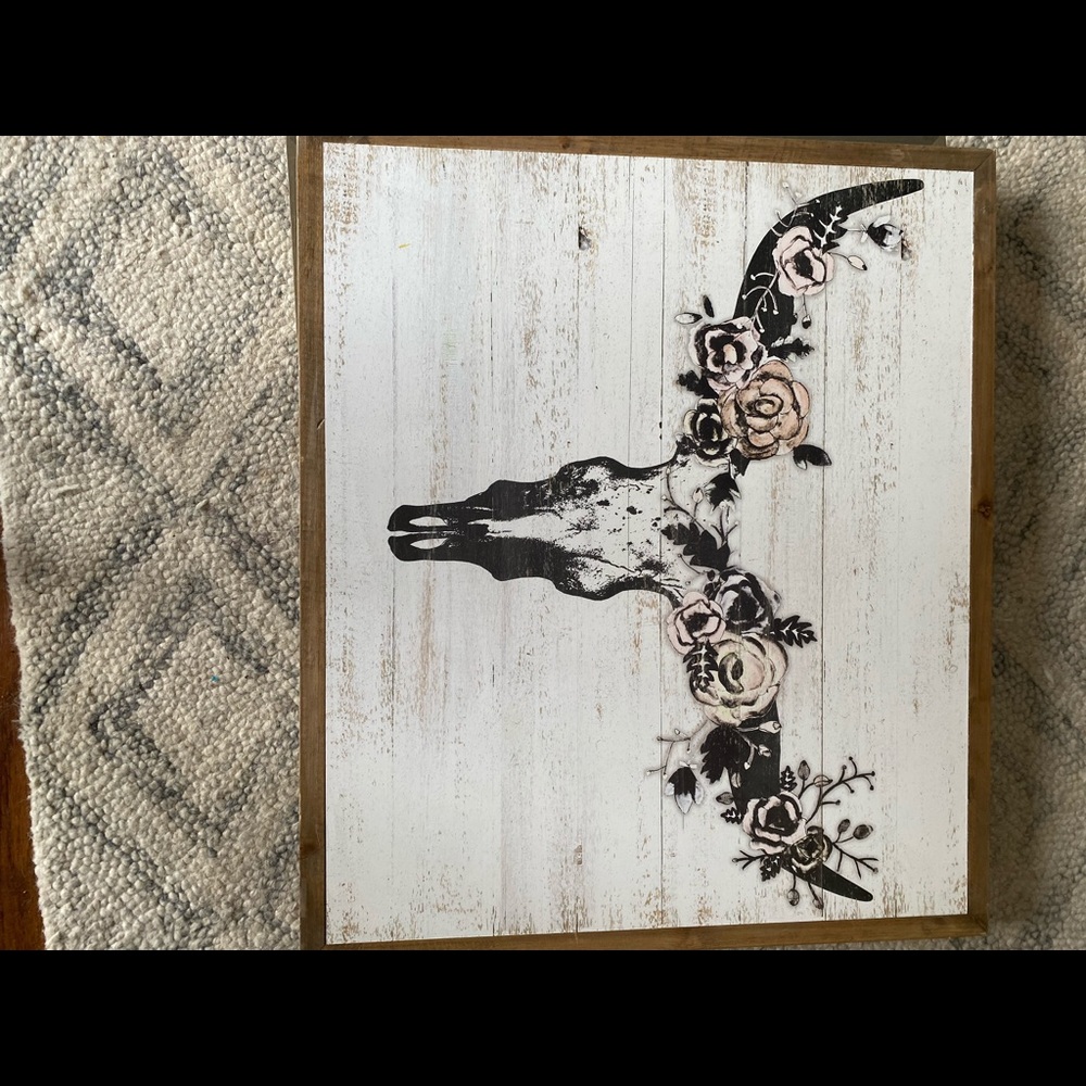 Skull decor